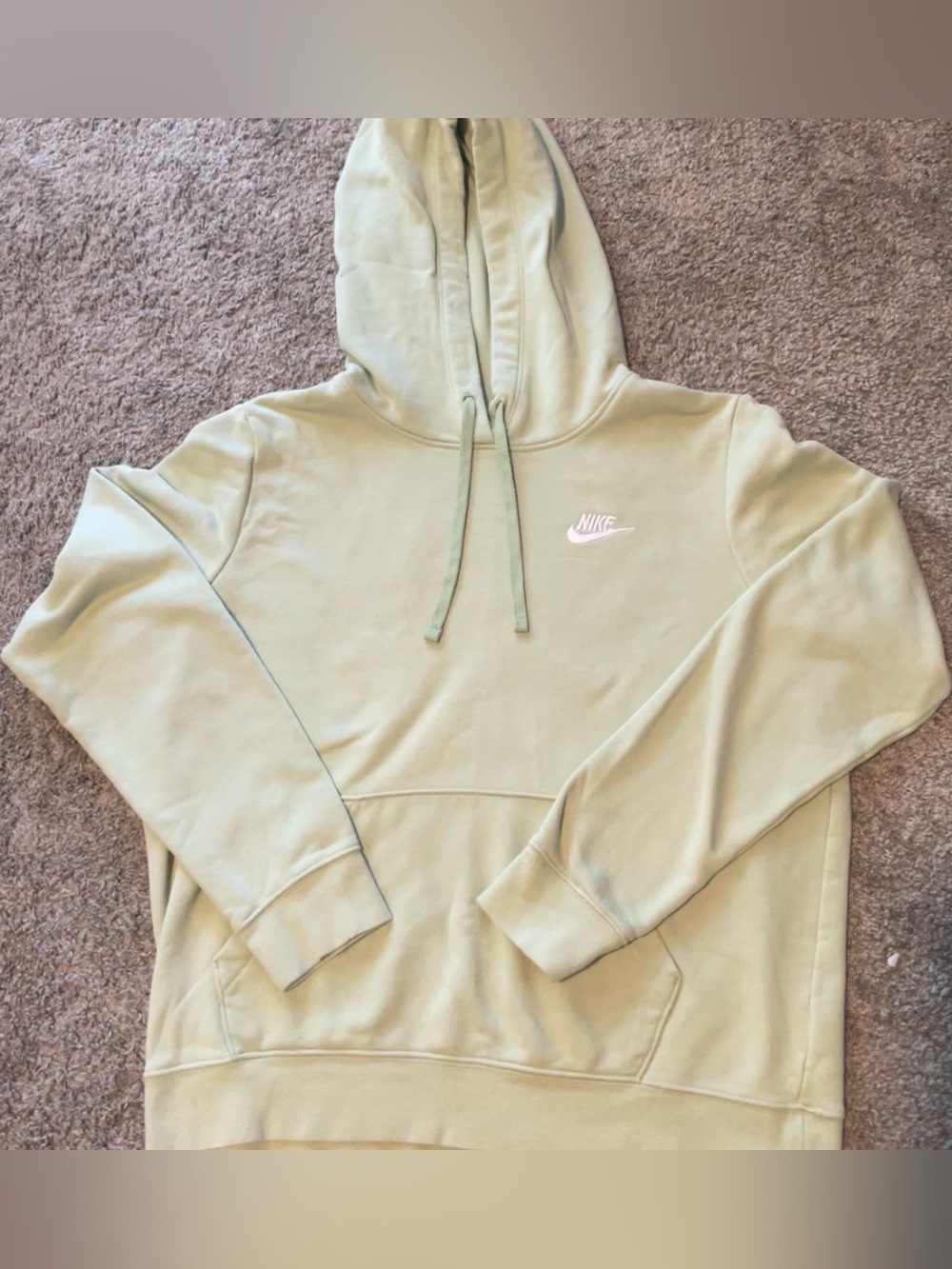 Nike Essential Pastel Green Pullover Hoodie